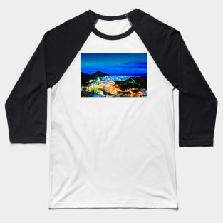 Frigiliana Andalusia Costa del Sol Spain Baseball T-Shirt